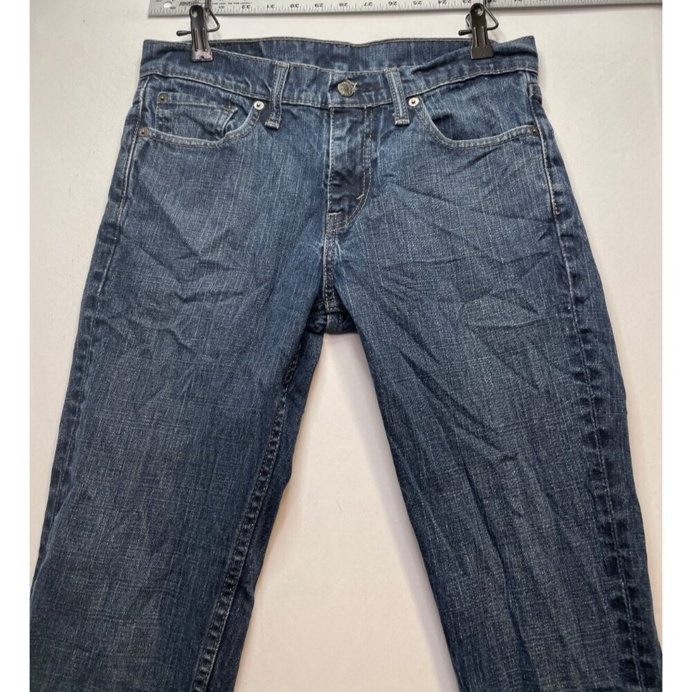 Levi's jeans mens 30 x 30 511 slim tapered low rise blue - Picture 8 of 12